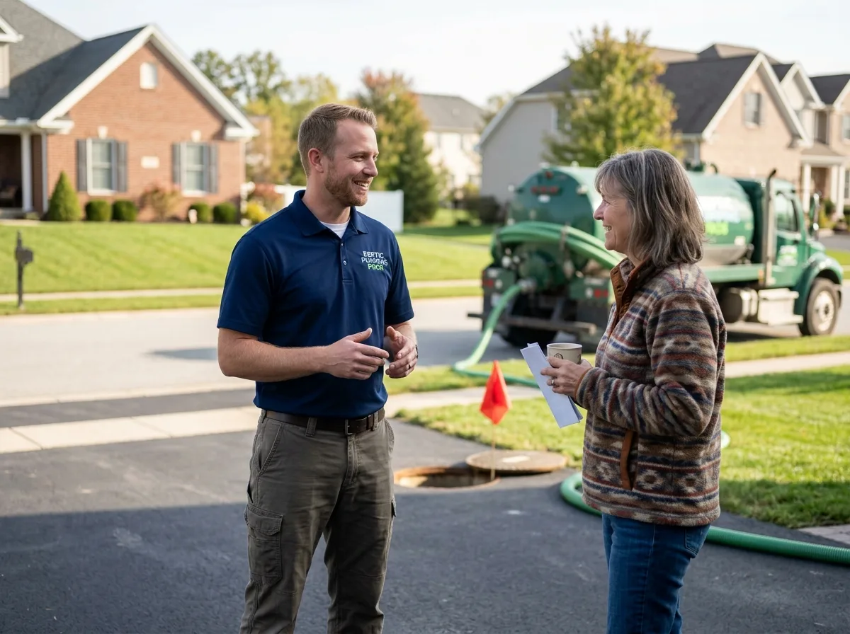 Septic Tank Cleaning in Machias, ME