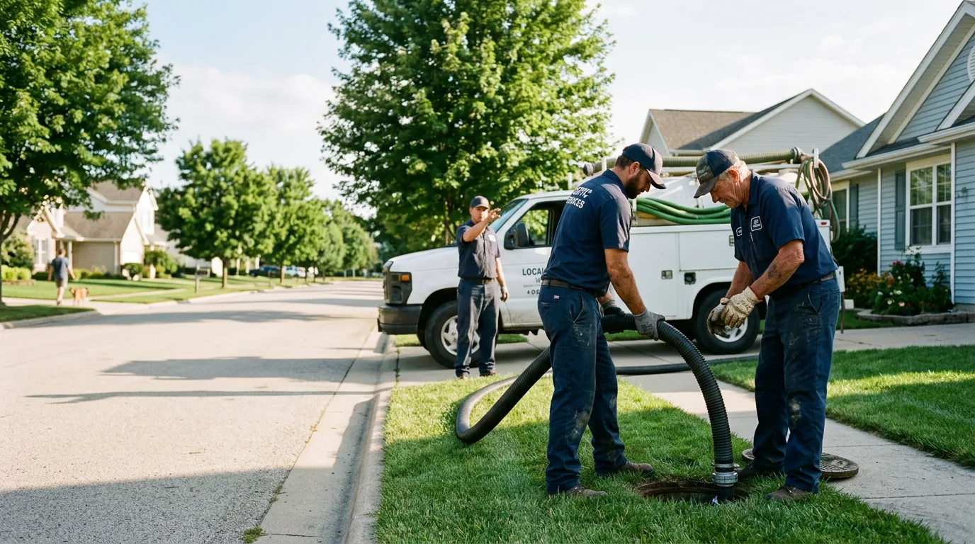 Septic Tank Cleaning in Machias, ME